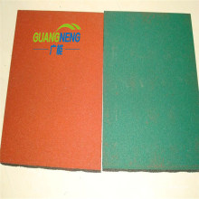 Playground Floor Tile / Fitness Rubber Tile / Square Rubber Tile